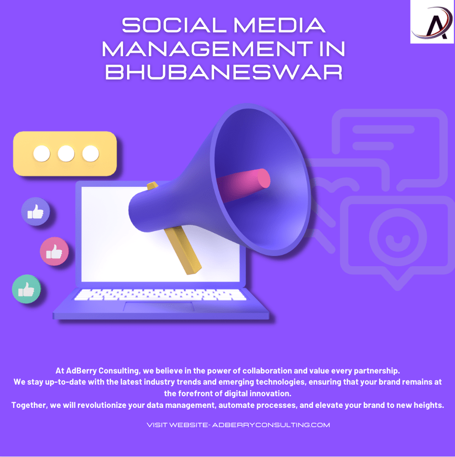 That’s where expert Social Media Management in Bhubaneswar comes into play, and AdBerry Consulting is here to help you revolutionize your brand.